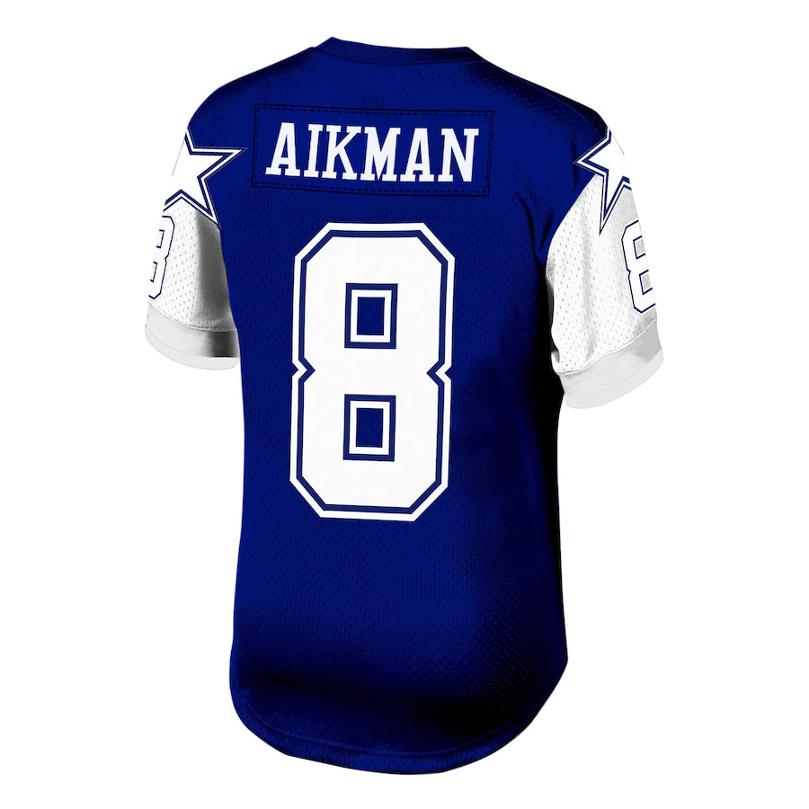 Jersey Mitchell & Ness Troy Aikman Alternativo Cowboys