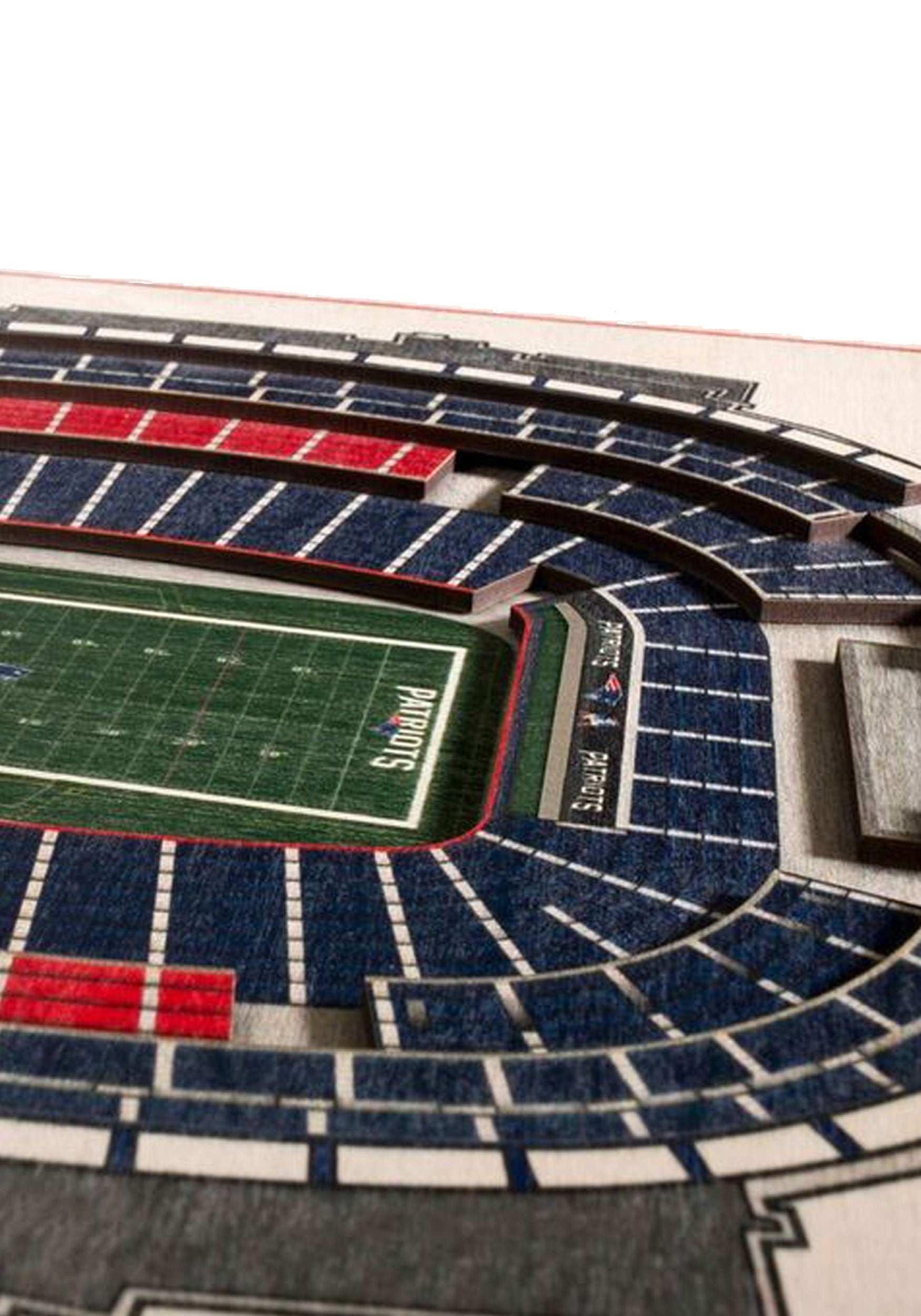 Cuadro 3D Stadium View Patriots