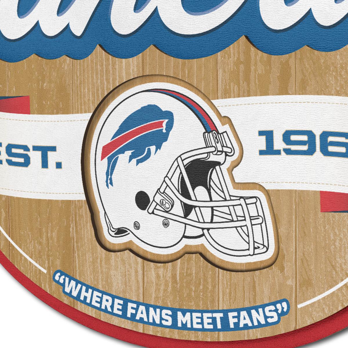 Letrero Madera Fan Cave 3D Sign Bills