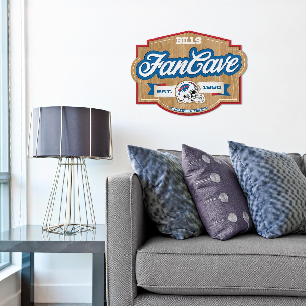 Letrero Madera Fan Cave 3D Sign Bills