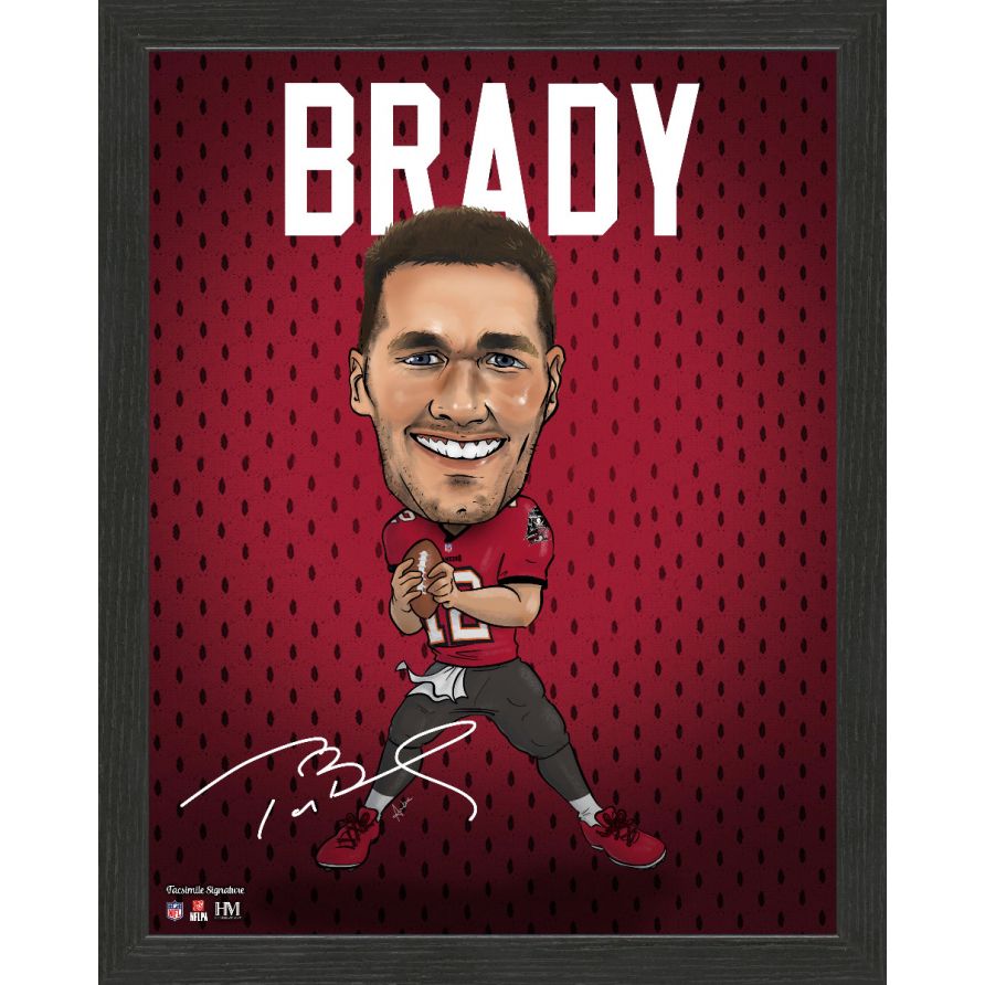 Cuadro Dynamo Buccaneers Brady