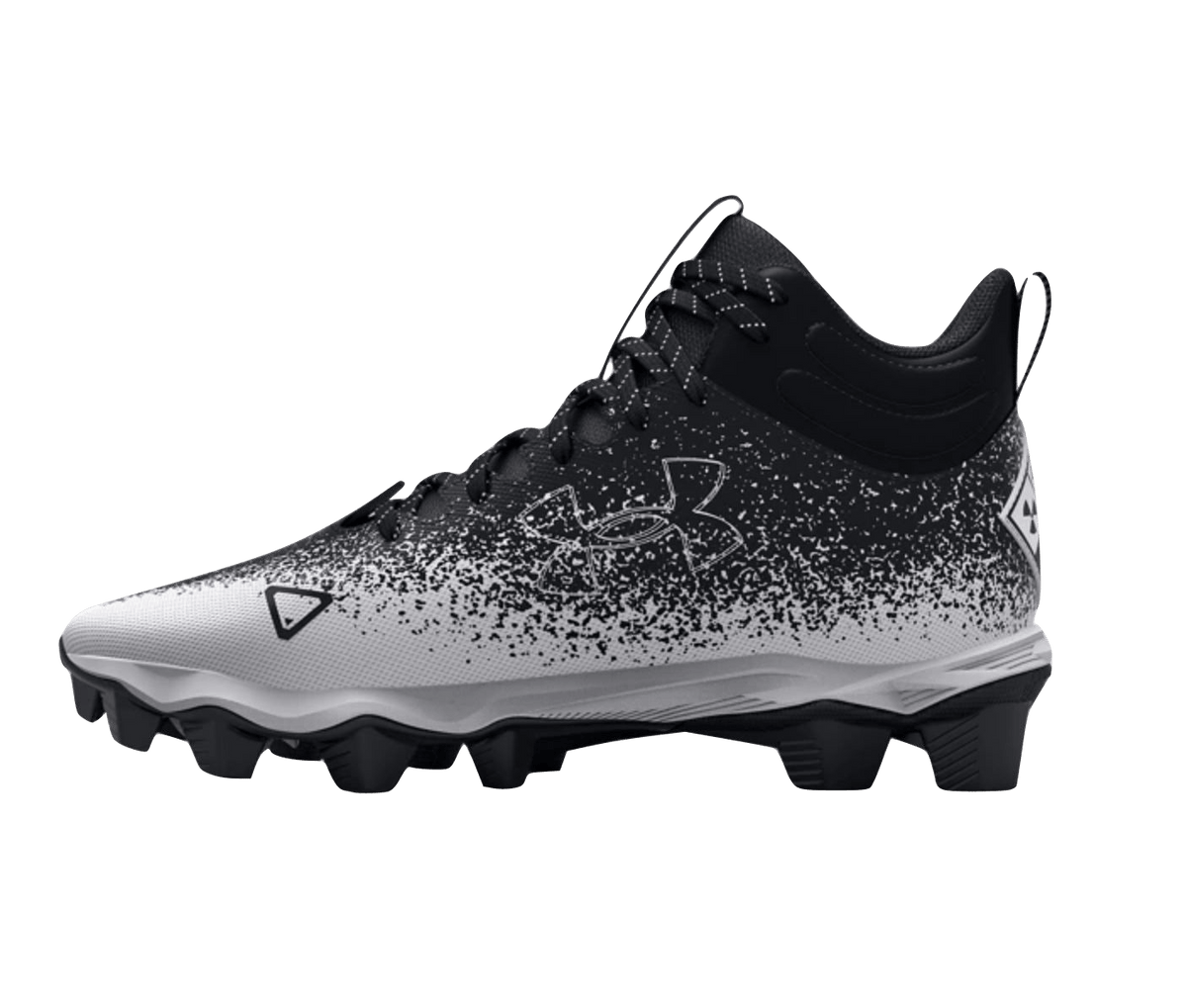 Zapato Cleats Under Armour Spotlight Rm 2.0 Infantil Negro