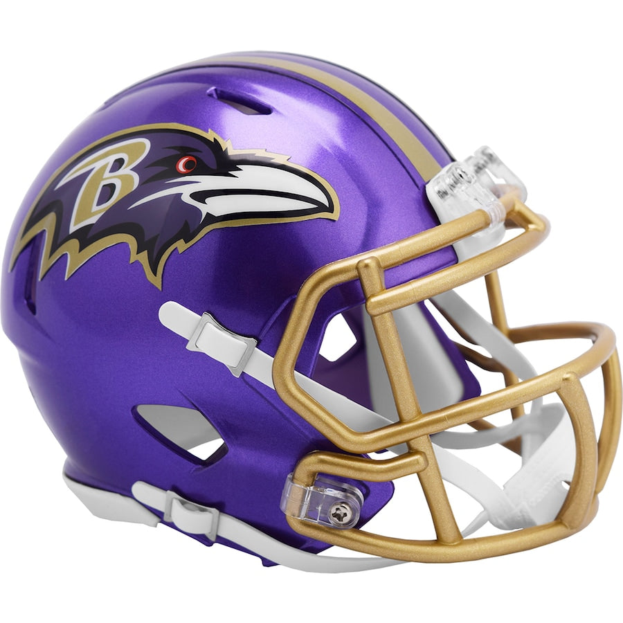 Casco Mini Speed Flash Ravens