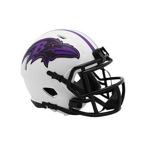 Casco Mini Speed Lunar Eclipse Ravens