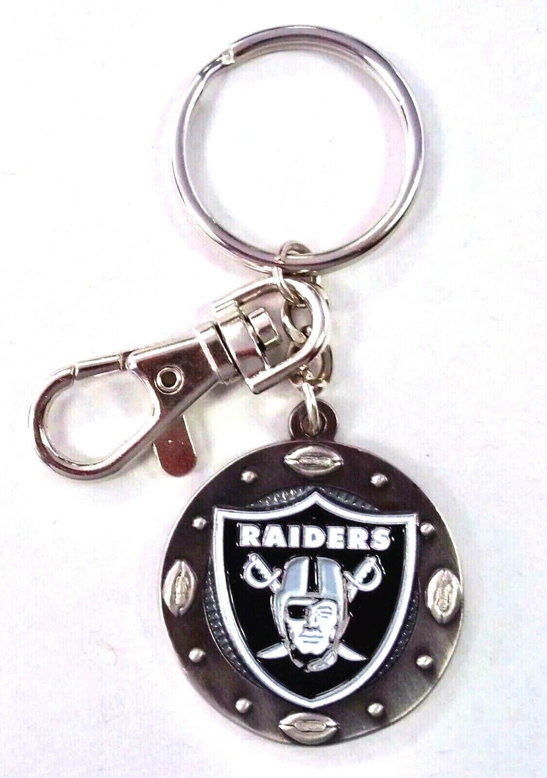 Llavero Aminco Impact Metálico Raiders