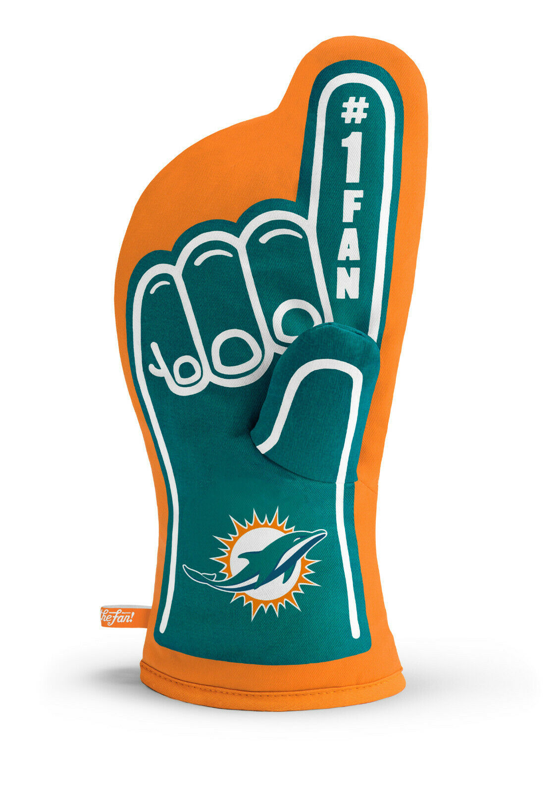 Guante Oven Mitt #1 Dolphins