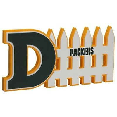 Letrero Foam 3D Defense Wall Sign Packers