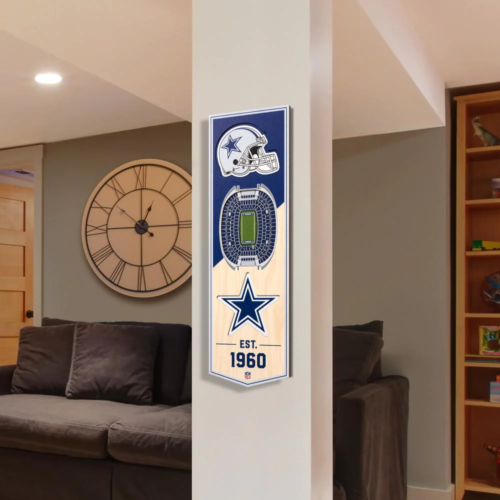 Cuadro Banner 3D Stadium Cowboys
