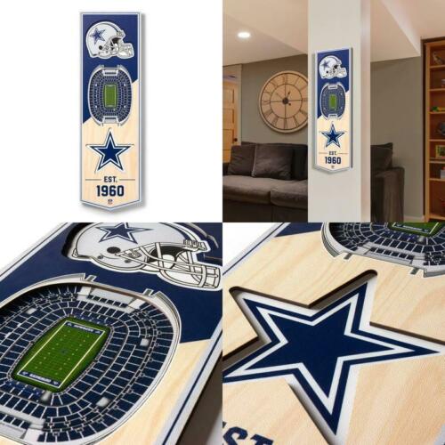 Cuadro Banner 3D Stadium Cowboys