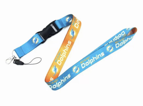 Lanyard WinCraft Doble Vista 2C Dolphins