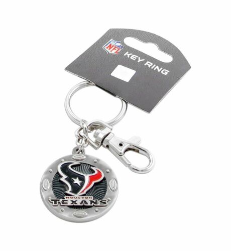 Llavero Aminco Impact Metálico Texans