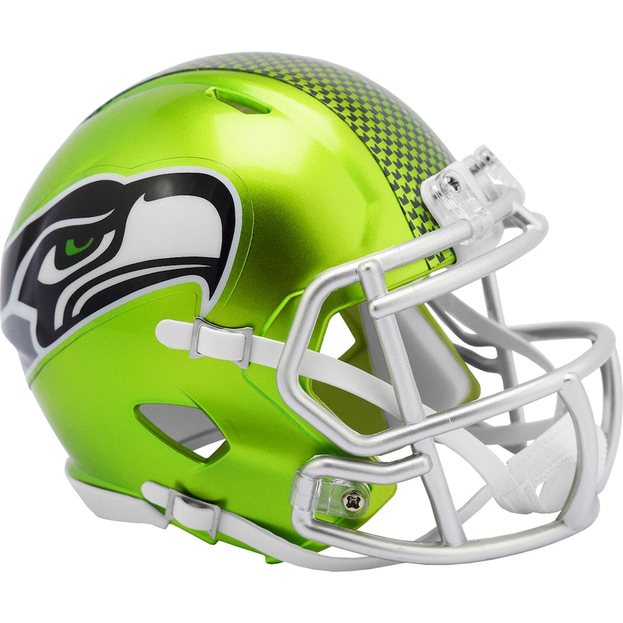 Casco Mini Speed Flash Seahawks