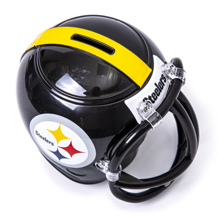Casco Alcancía Steelers