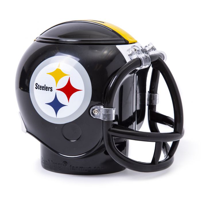 Casco Alcancía Steelers