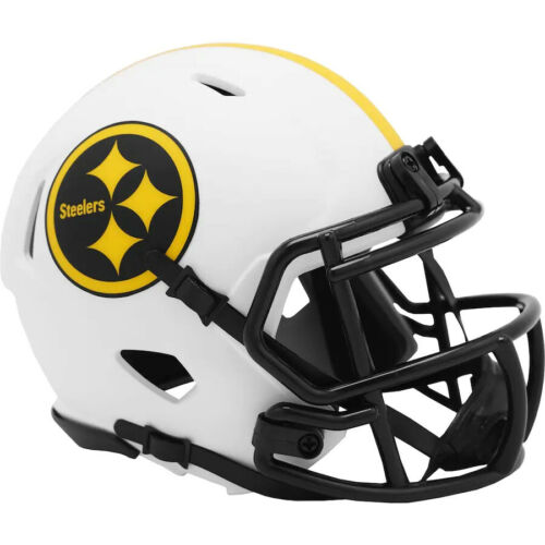 Casco Mini Speed Lunar Eclipse Steelers