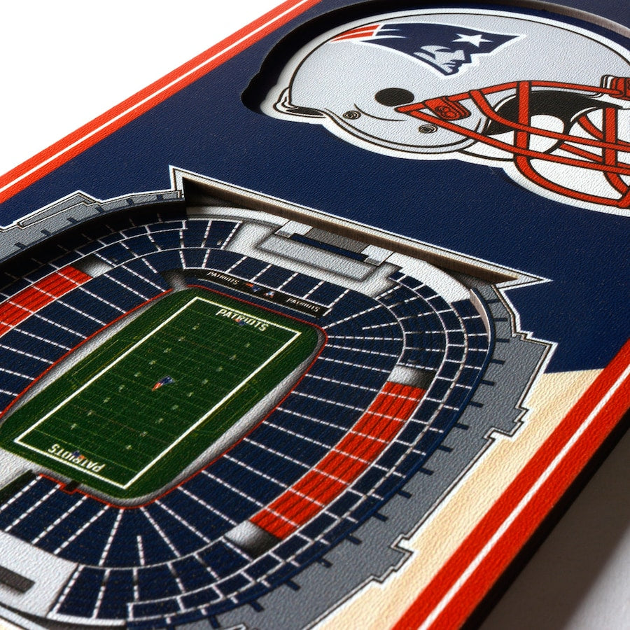 Cuadro Banner 3D Stadium Patriots