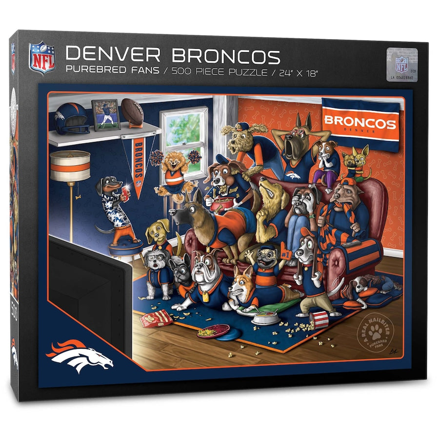Rompecabezas Purebred 500Pzas Broncos