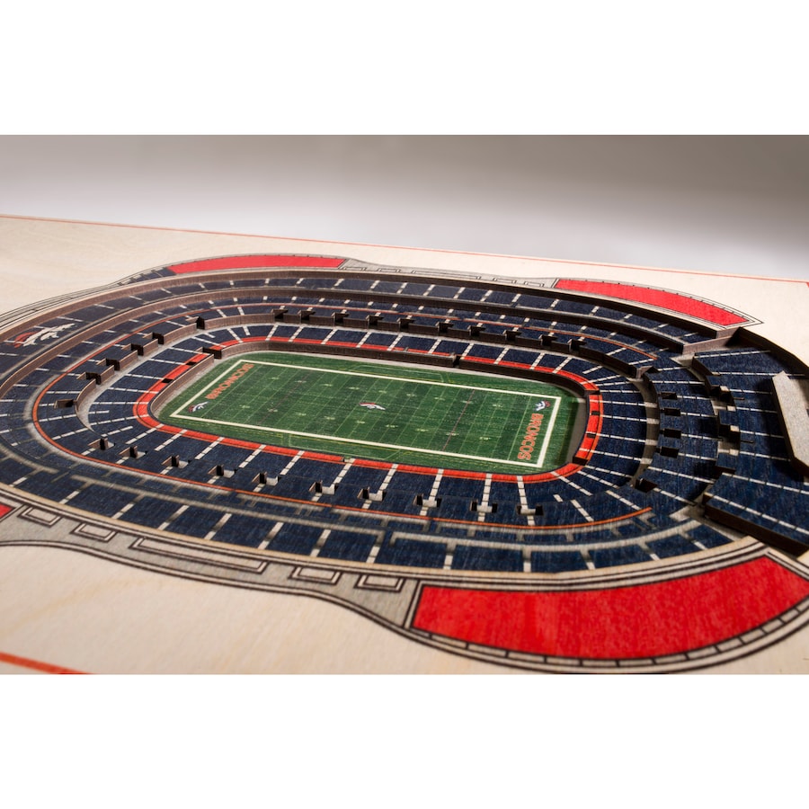 Cuadro 3D Stadium View Broncos