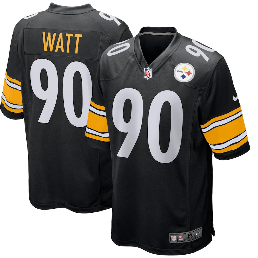 Jersey Game Steelers Watt TC Youth