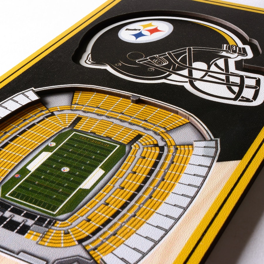 Cuadro Banner 3D Stadium Steelers