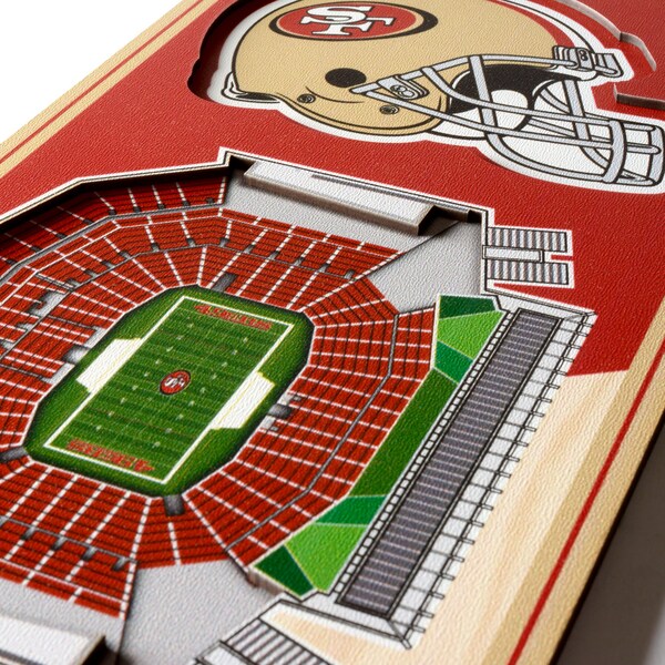 Cuadro Banner 3D Stadium 49Ers