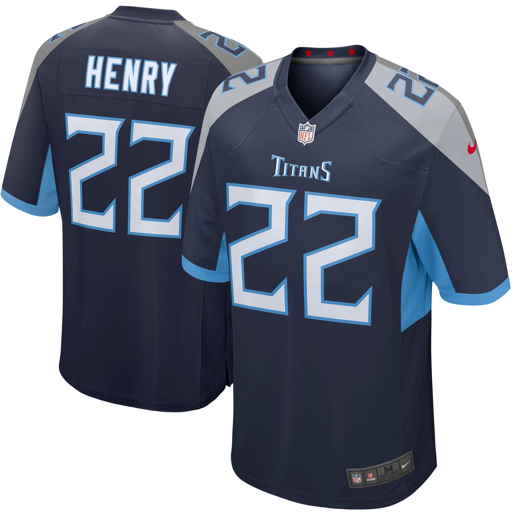 Jersey Game Titans Henrry TC Youth