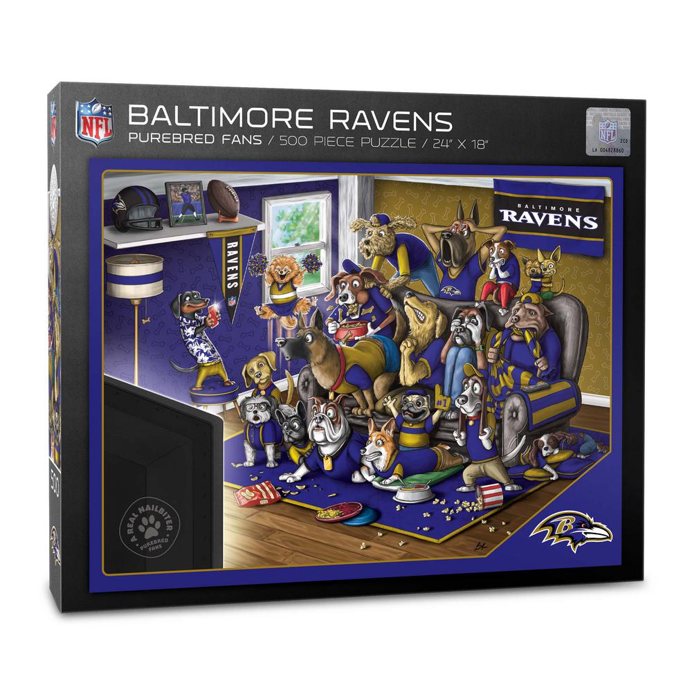 Rompecabezas Purebred 500Pzas Ravens