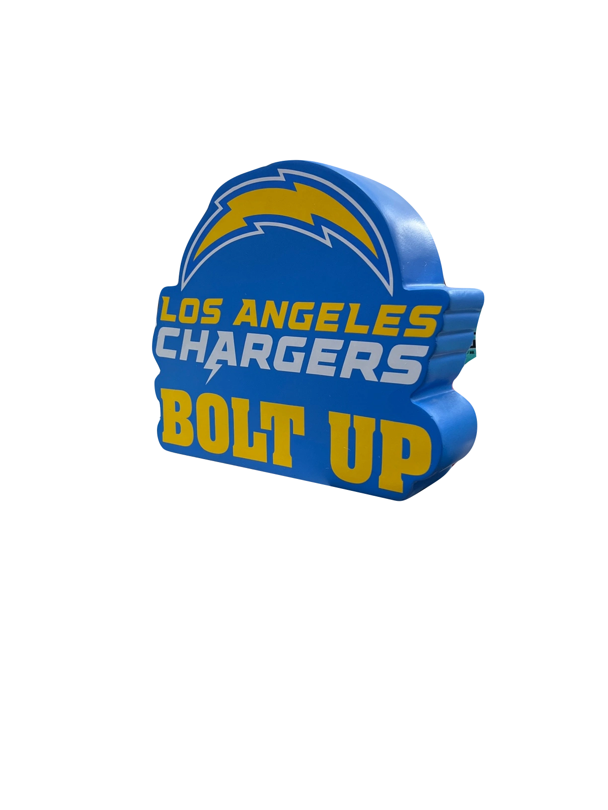 Figura Evergreen Mascot Statue Chargers