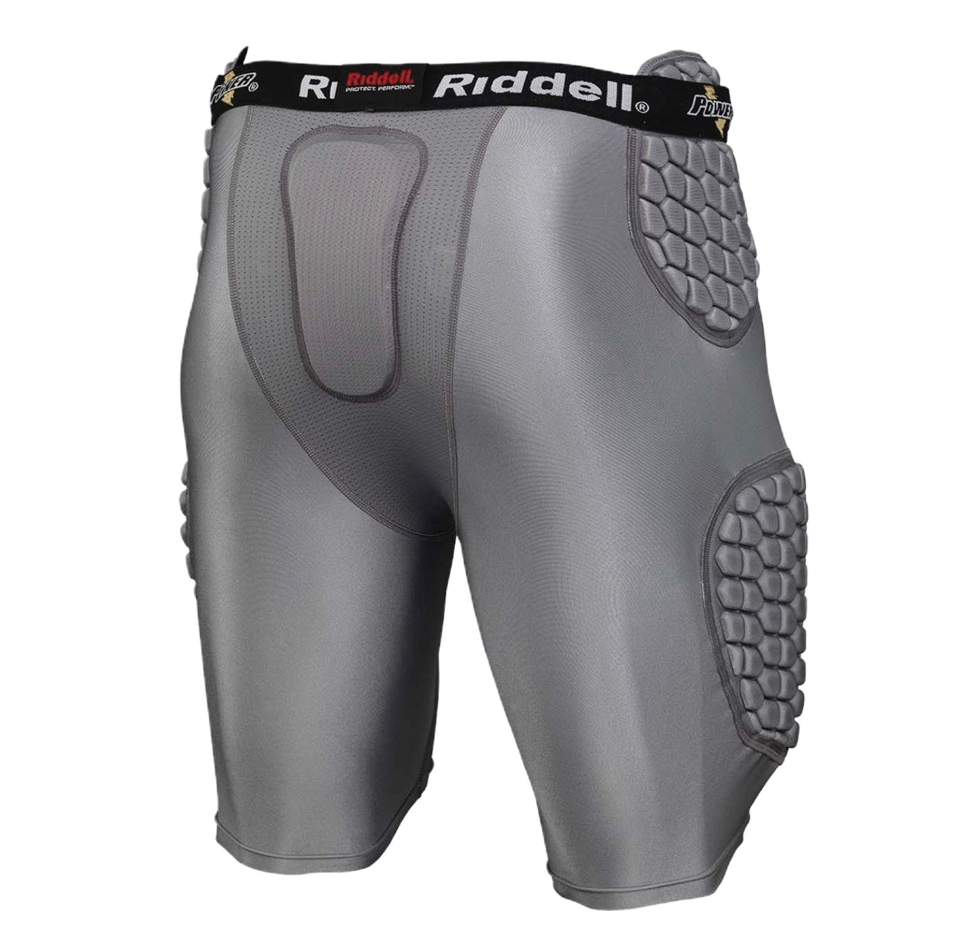Calzonera Lycra Riddell con Protección Power Wt Gris Youth