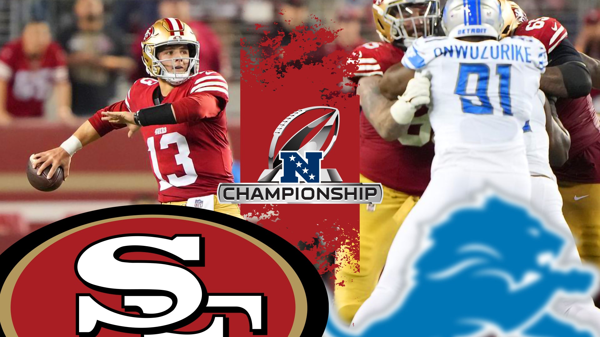 San Francisco 49ers remontan impresionantemente para derrotar a los Detroit Lions