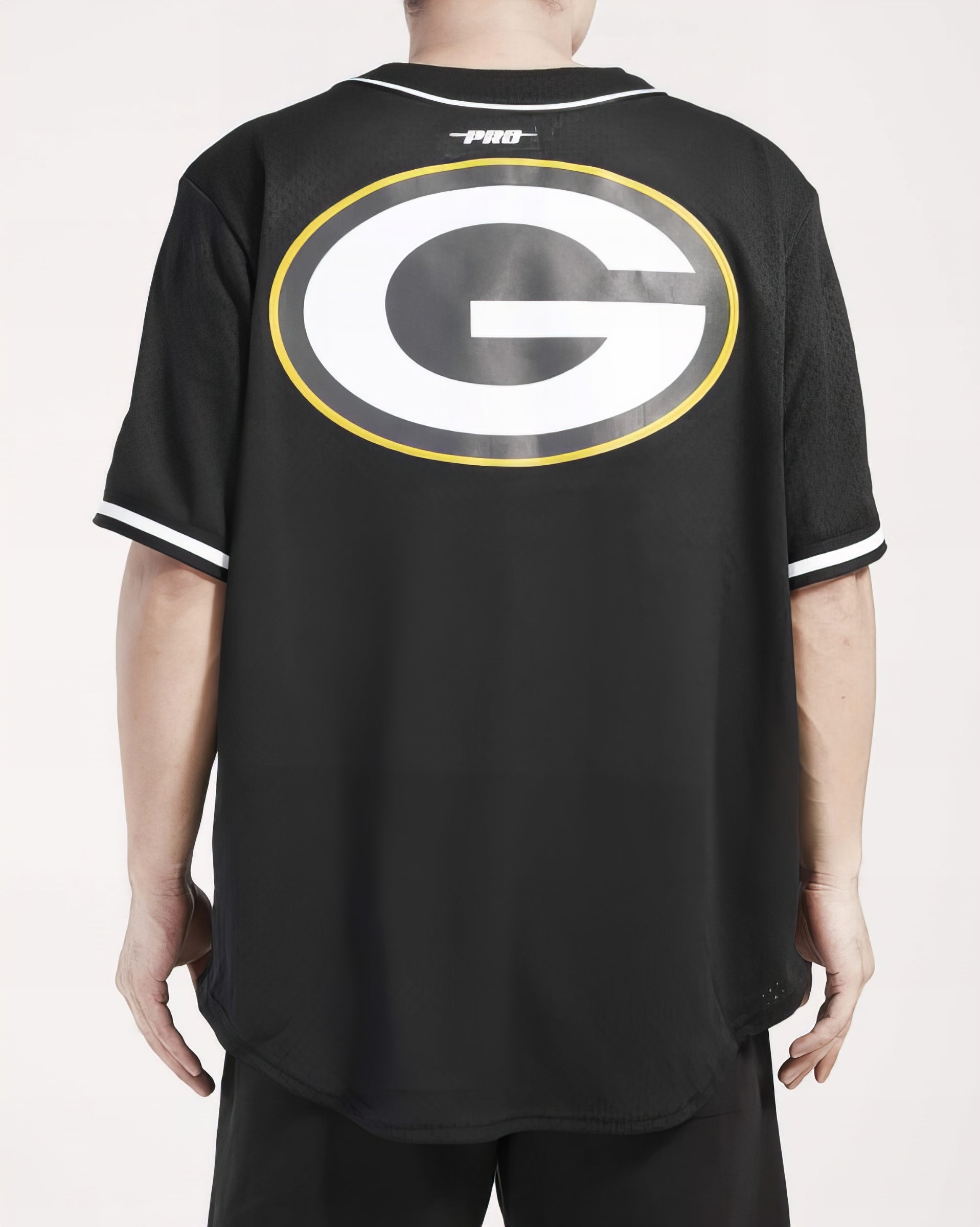Camiseta De Béisbol Mesh Button Down Pro Standard Packers