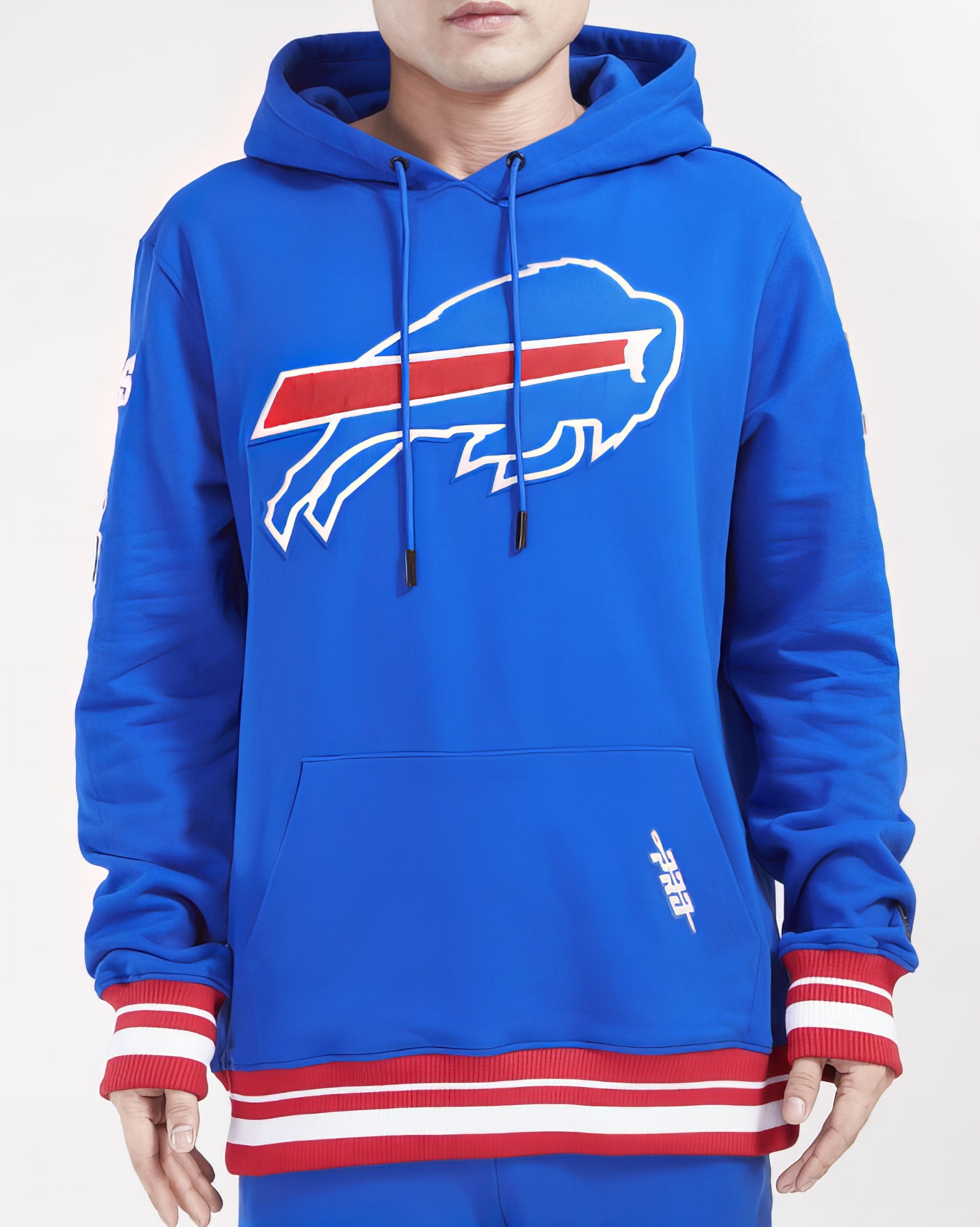Sudadera Con Gorro Mash Up Pro Standard Buffalo Bills