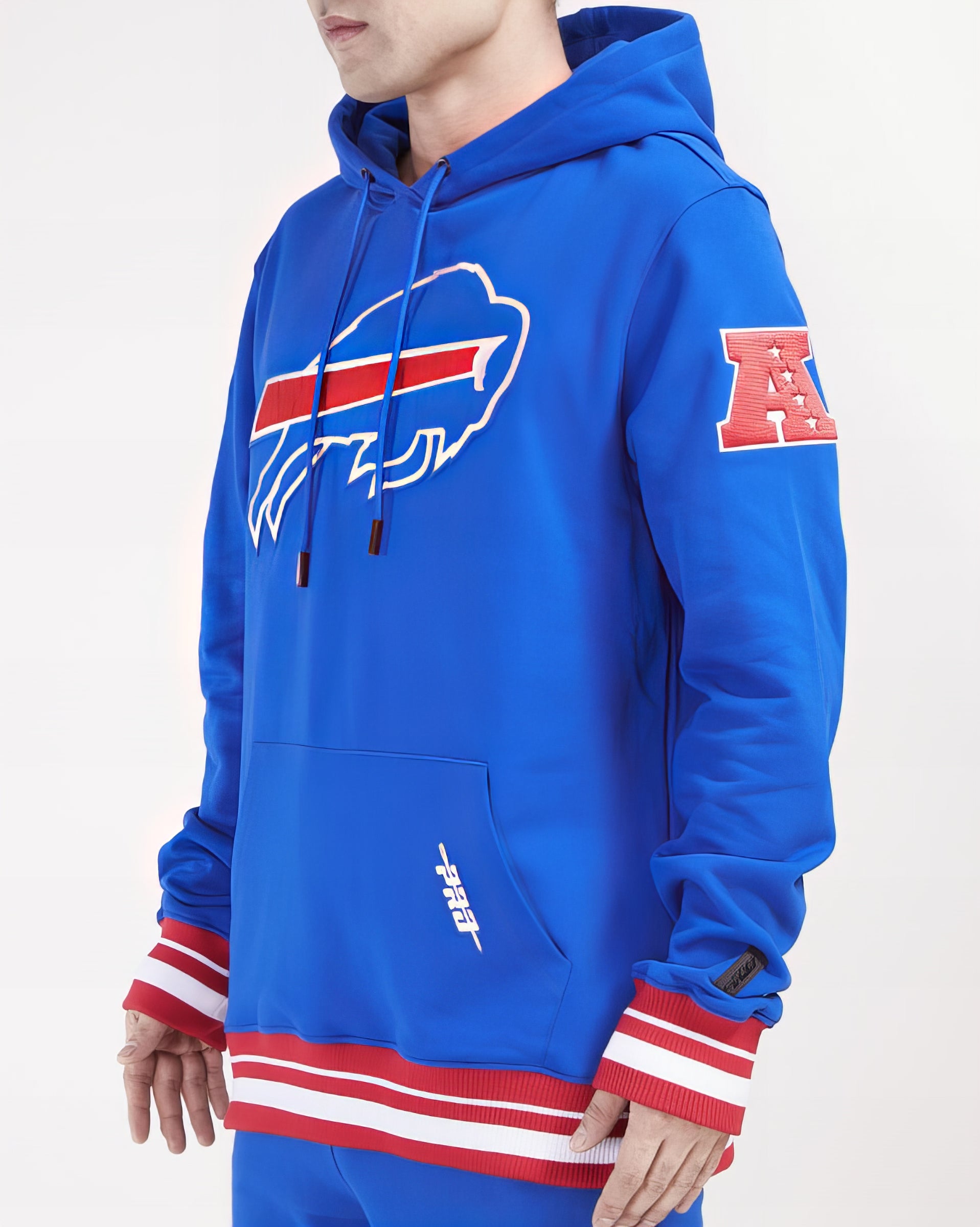 Sudadera Con Gorro Mash Up Pro Standard Buffalo Bills