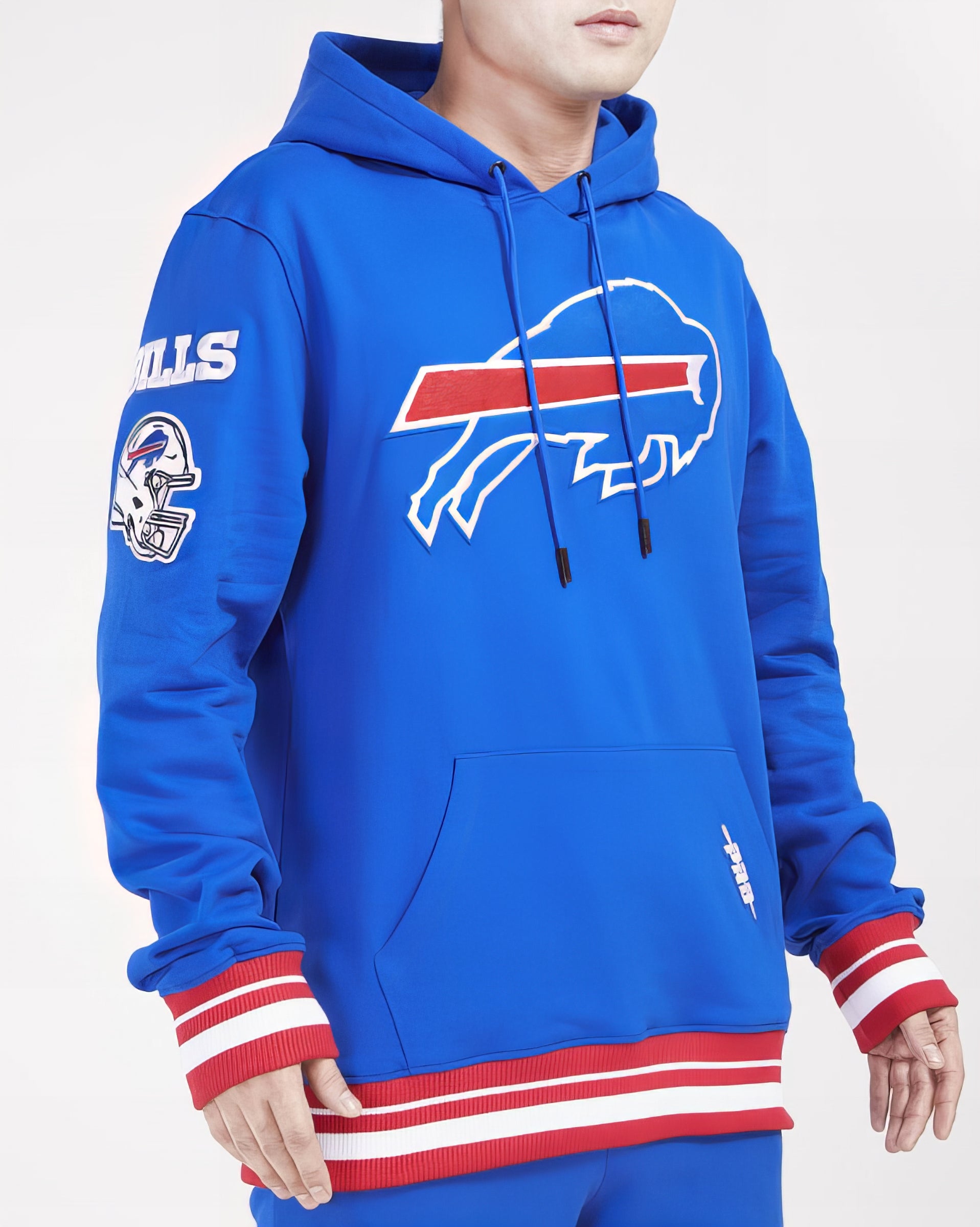 Sudadera Con Gorro Mash Up Pro Standard Buffalo Bills