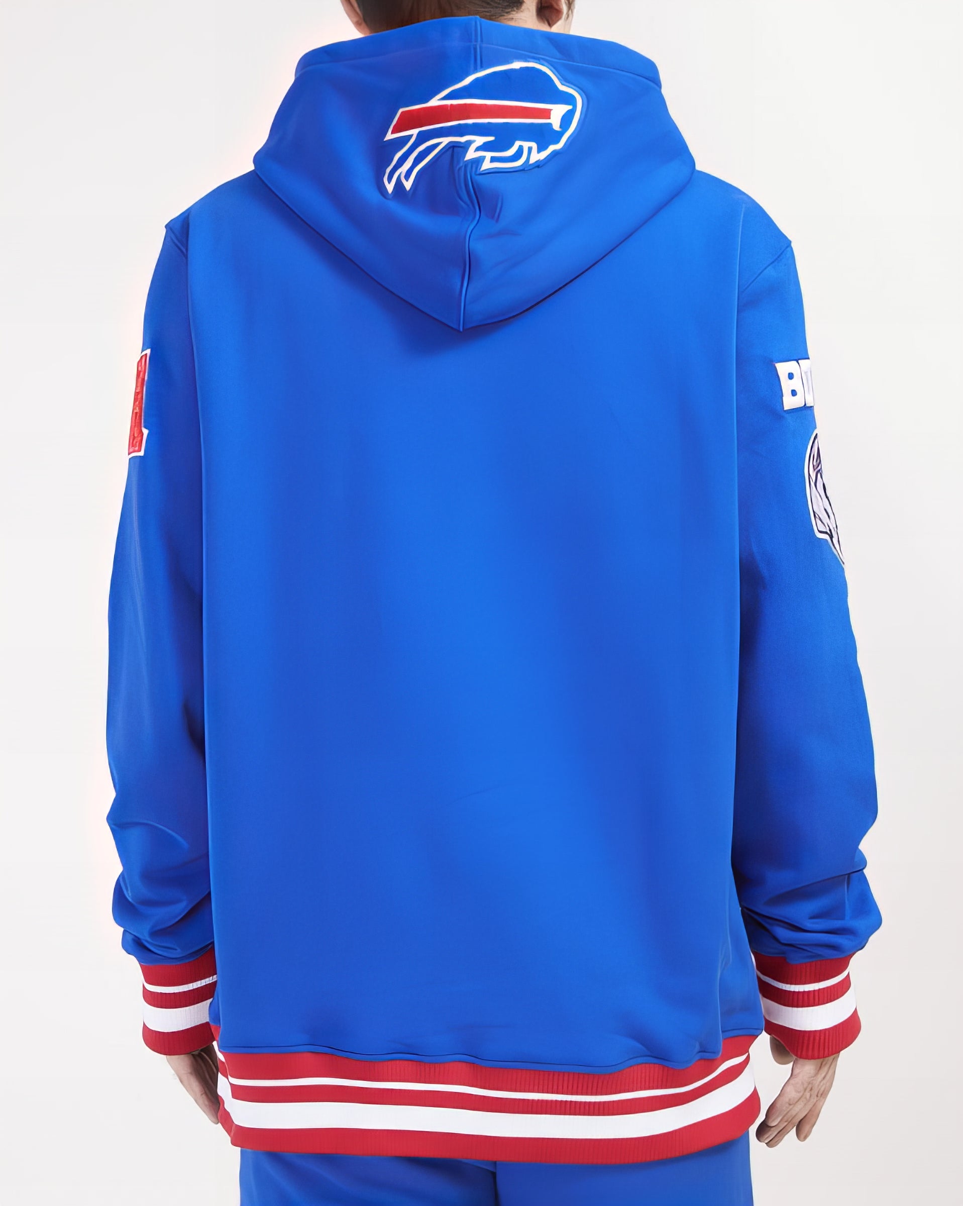 Sudadera Con Gorro Mash Up Pro Standard Buffalo Bills