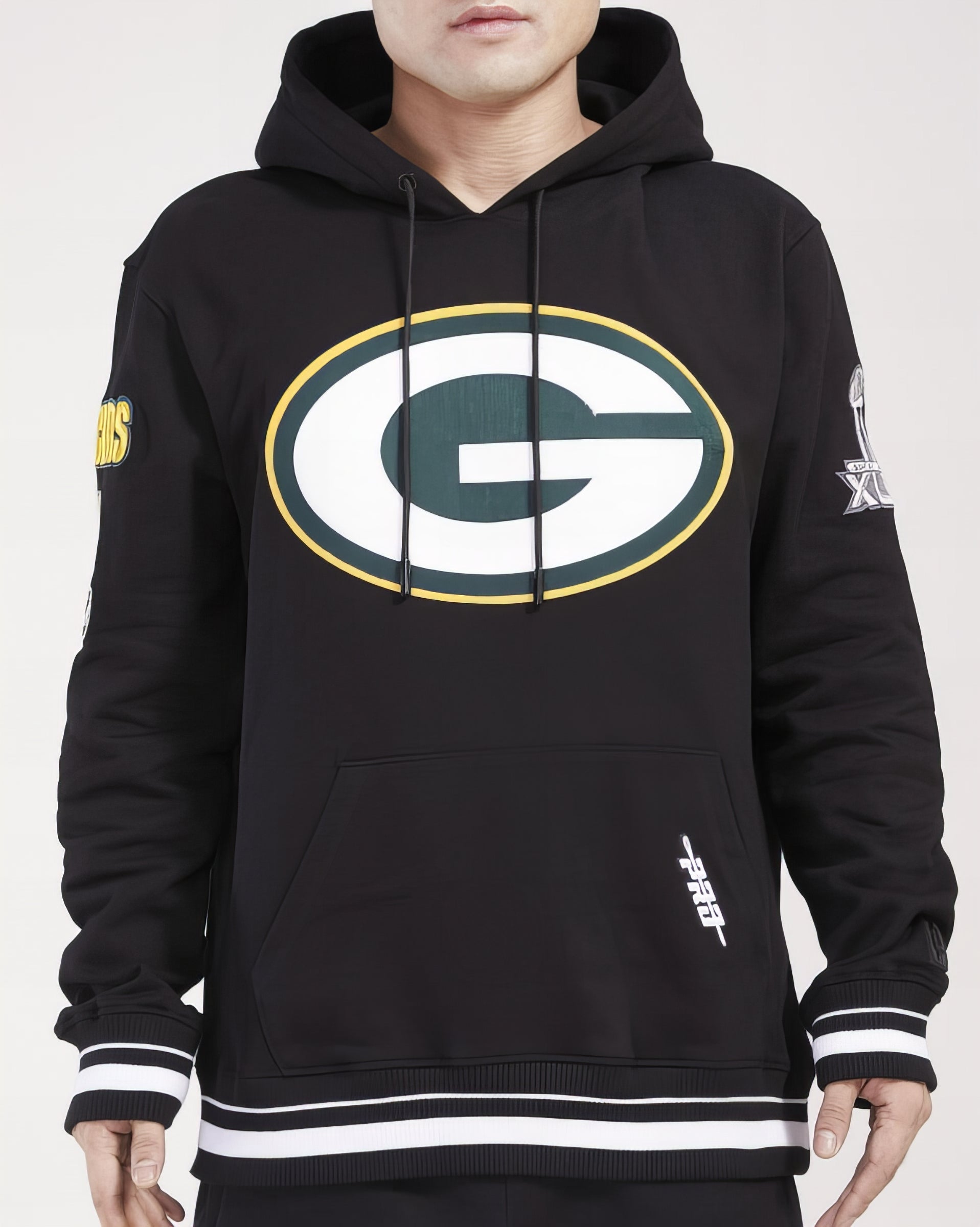 New era packers hoodie online