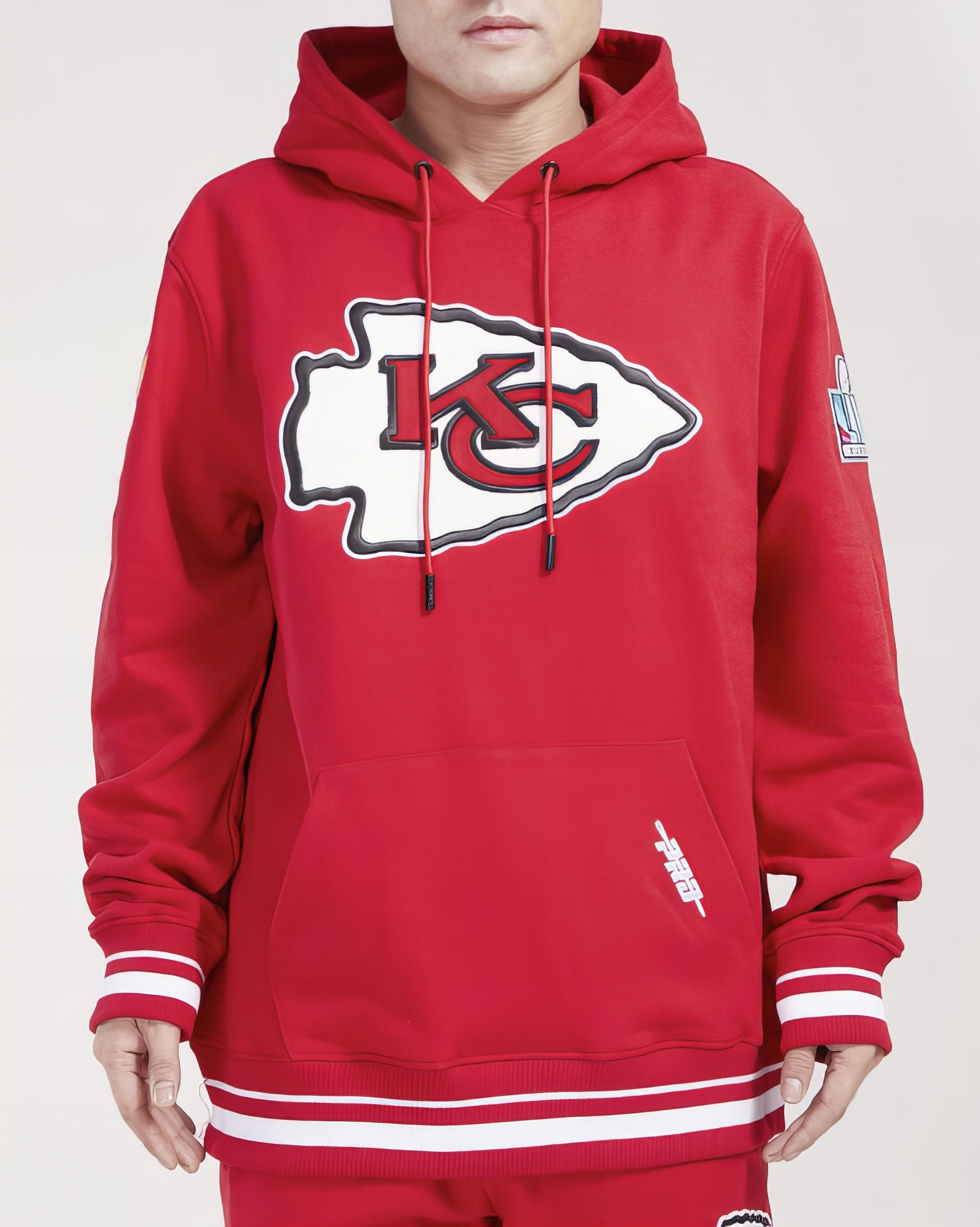 Sudadera Con Gorro Mash Up Pro Standard Kansas City Chiefs
