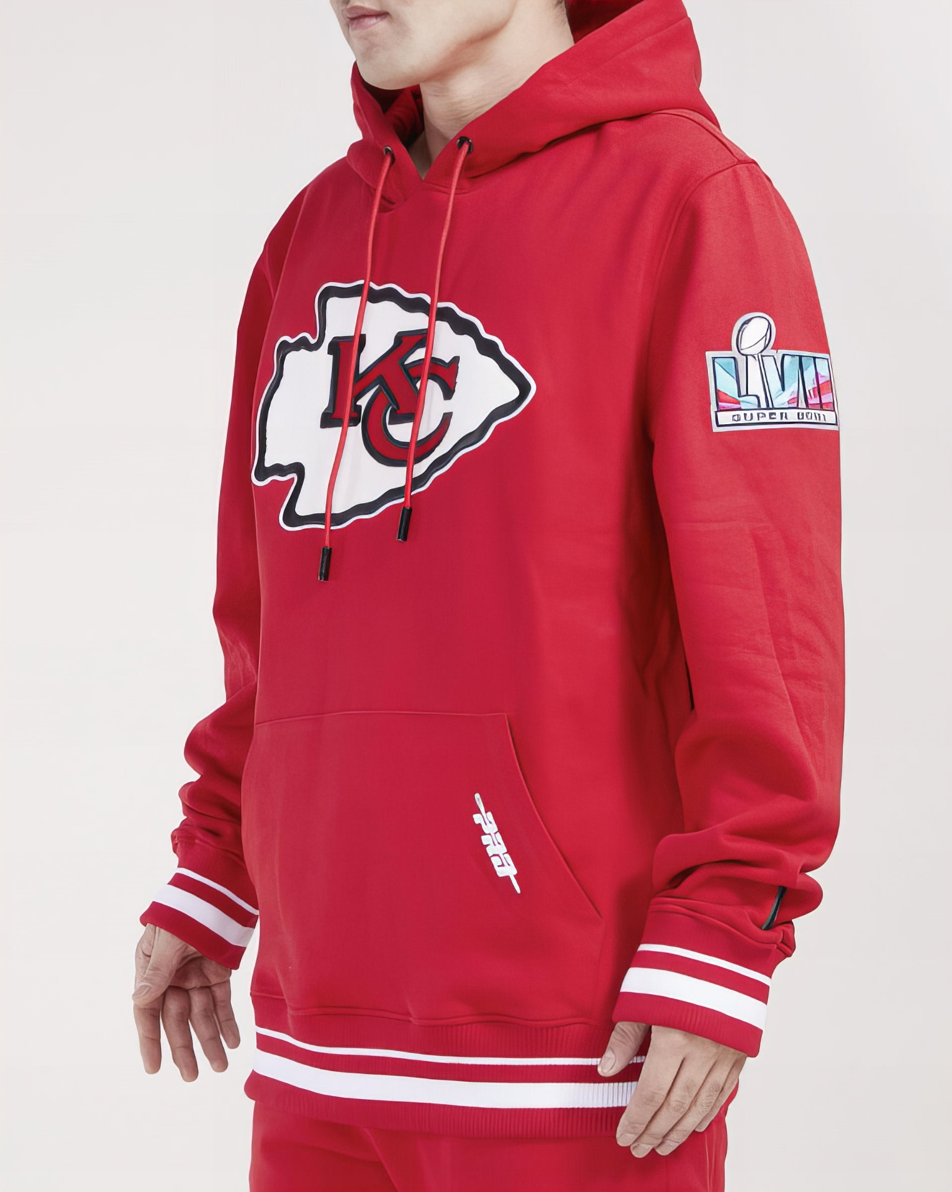 Sudadera Con Gorro Mash Up Pro Standard Kansas City Chiefs
