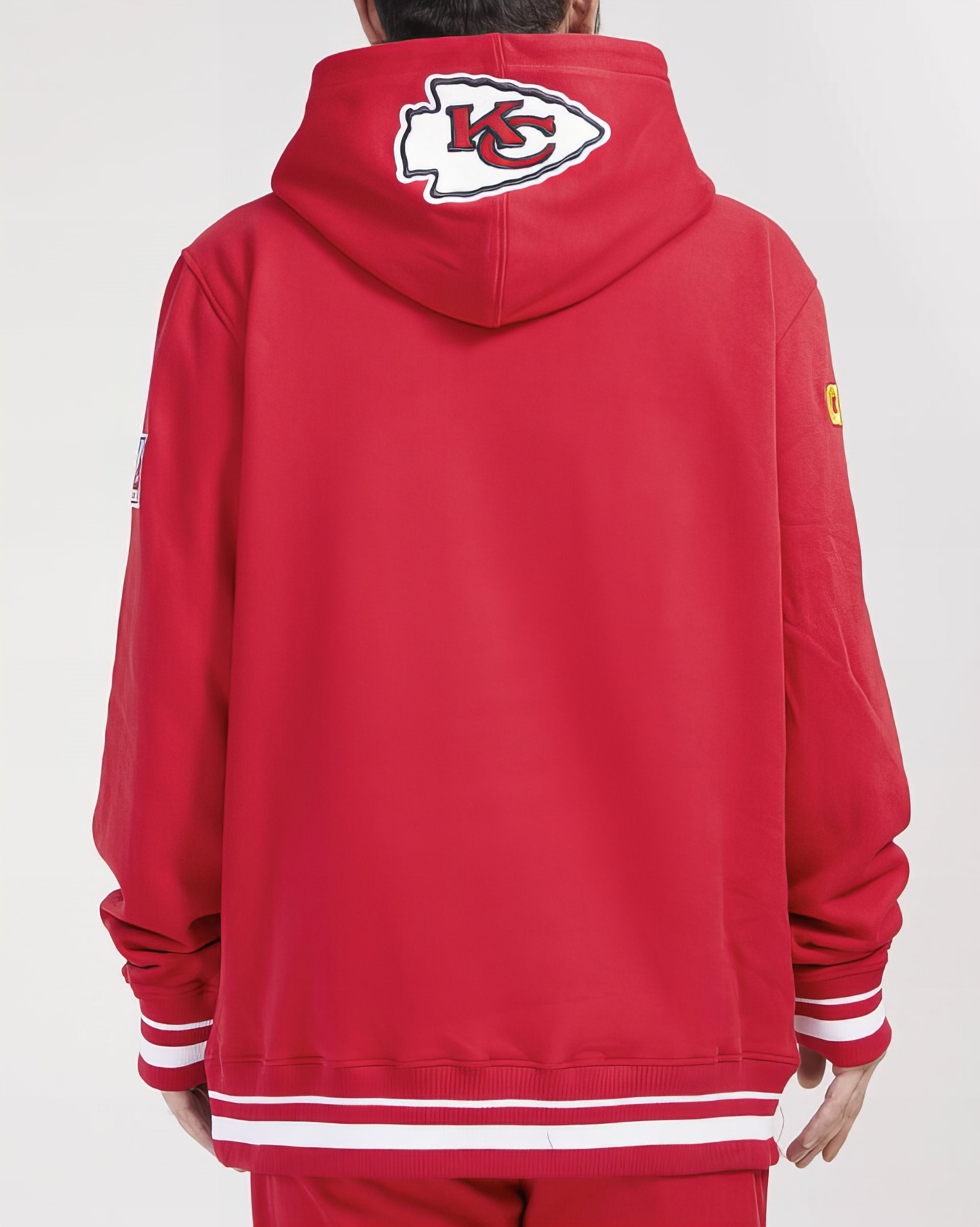 Sudadera Con Gorro Mash Up Pro Standard Kansas City Chiefs S