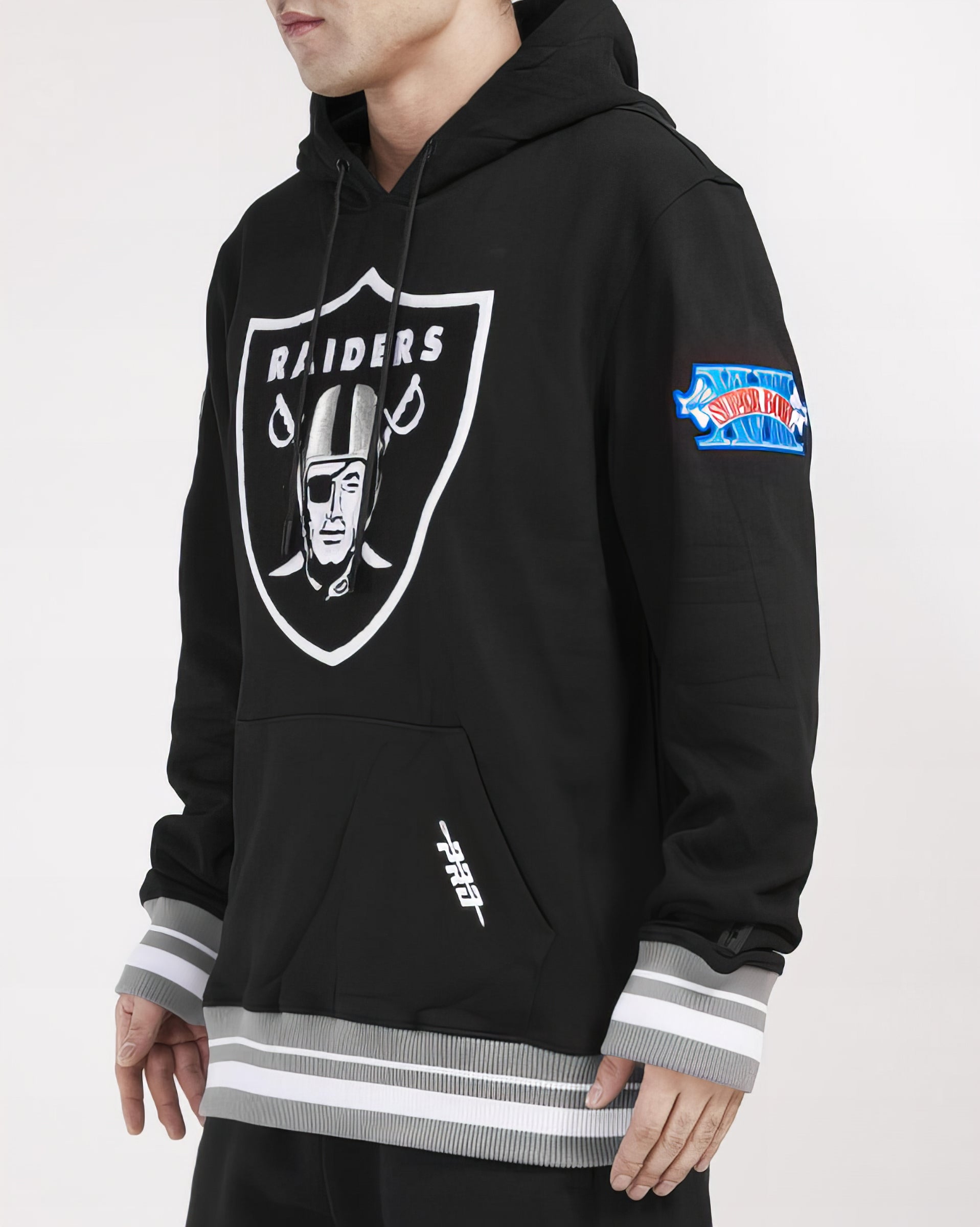 Sudadera Con Gorro Mash Up Pro Standard Las Vegas Raiders