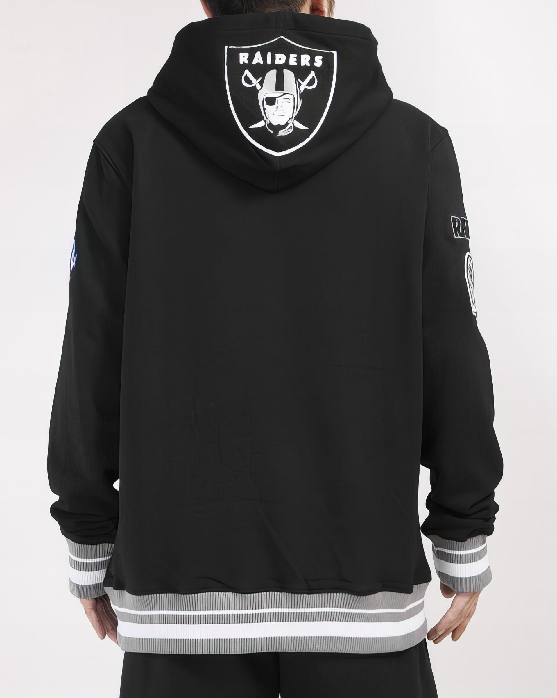 Sudadera Con Gorro Mash Up Pro Standard Las Vegas Raiders