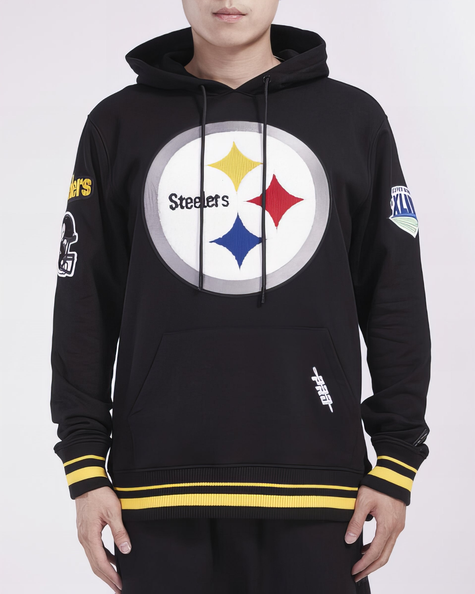 Sudadera Con Gorro Mash Up Pro Standard Pittsburgh Steelers