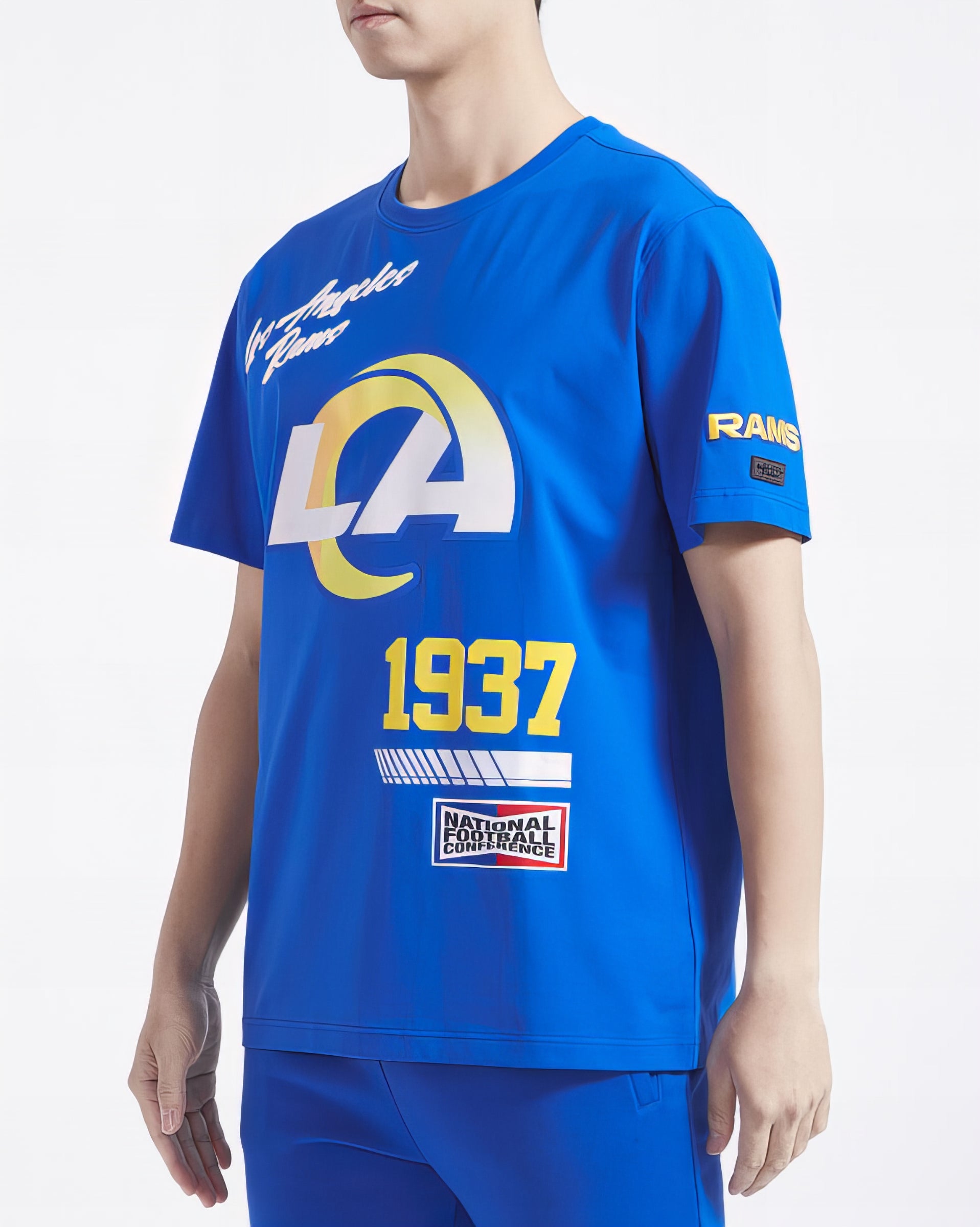 Playera Fast Lane Pro Standard NFL Los Angeles Rams