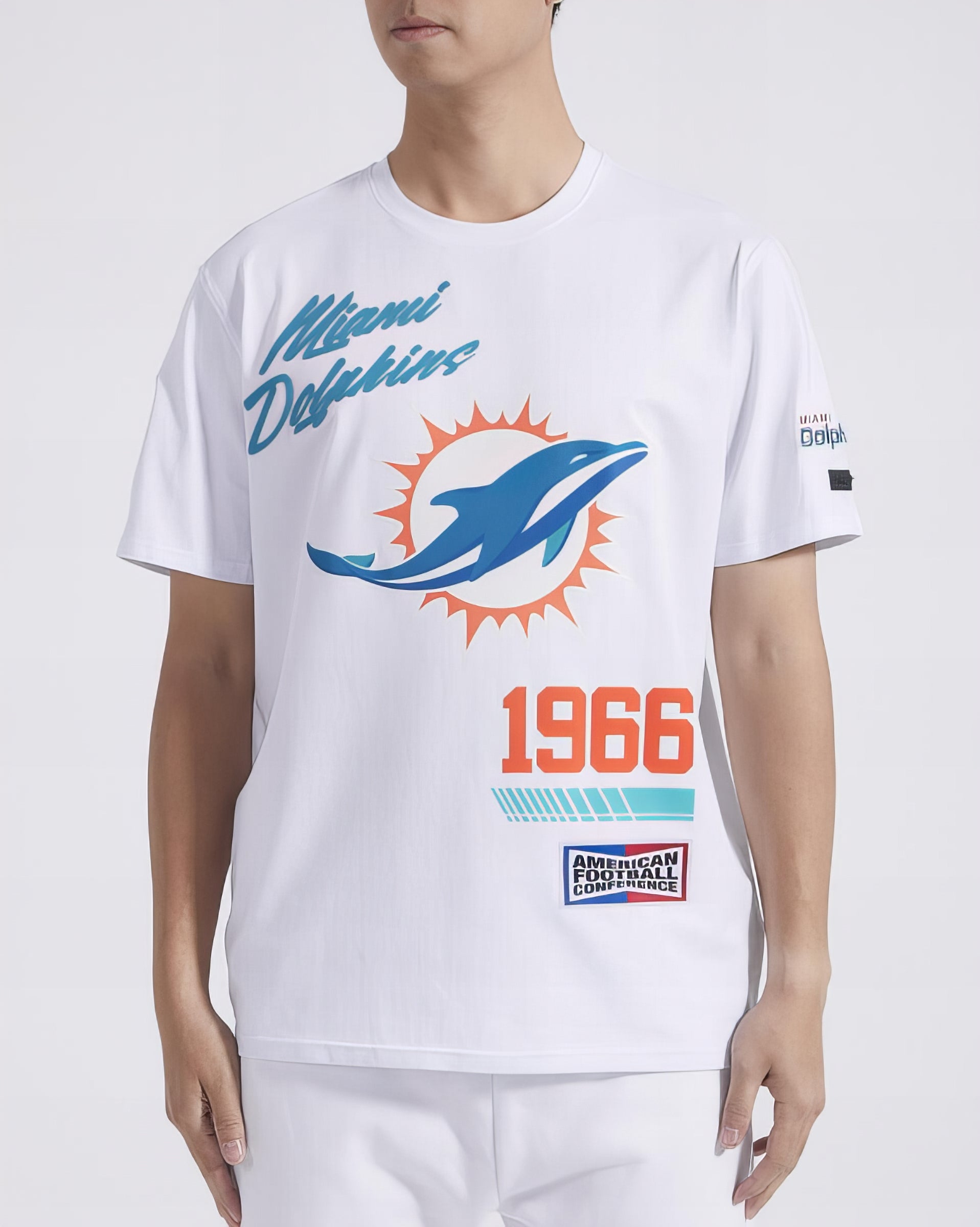 Playera Fast Lane Pro Standard NFL Miami Dolphins