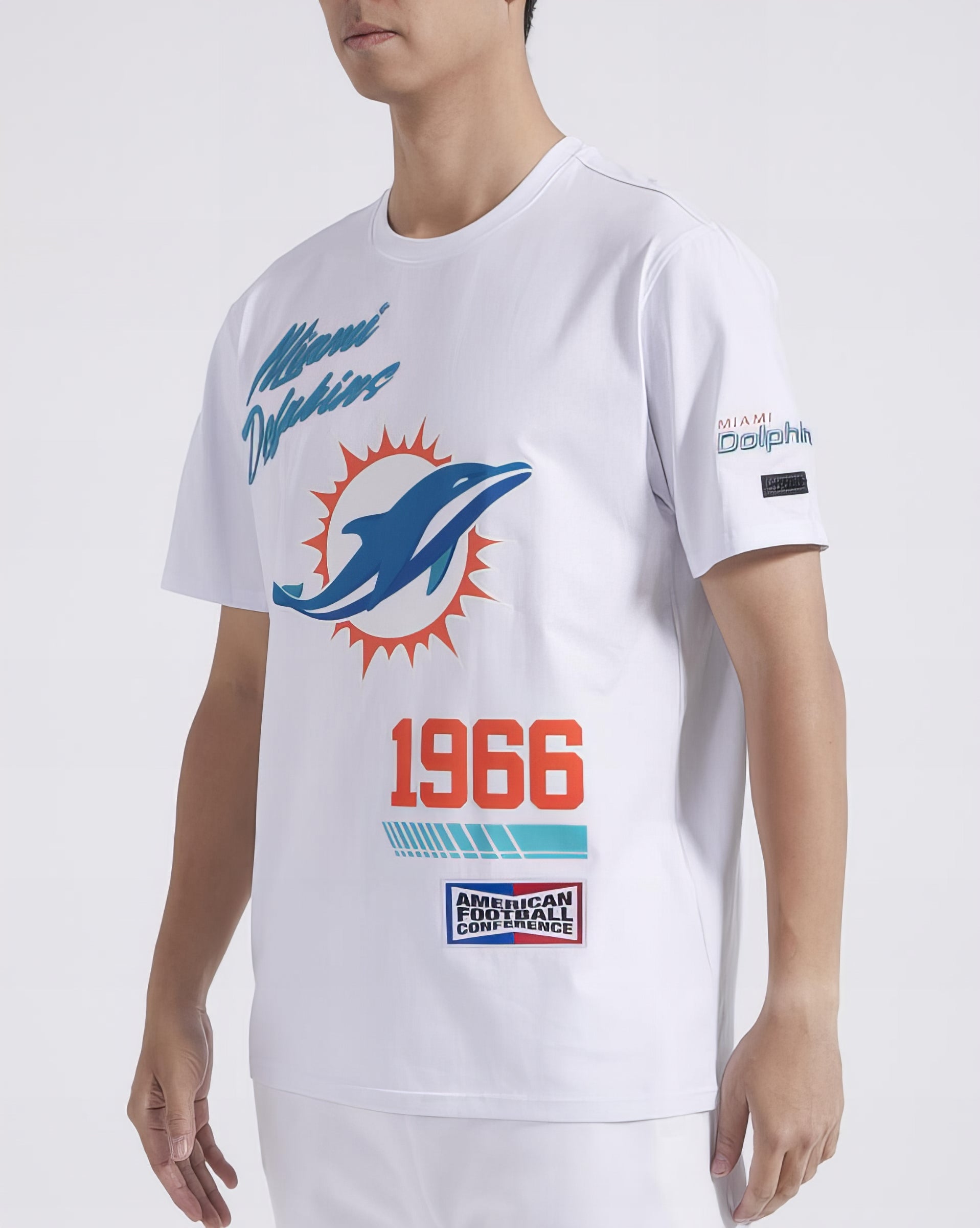Playera Fast Lane Pro Standard NFL Miami Dolphins