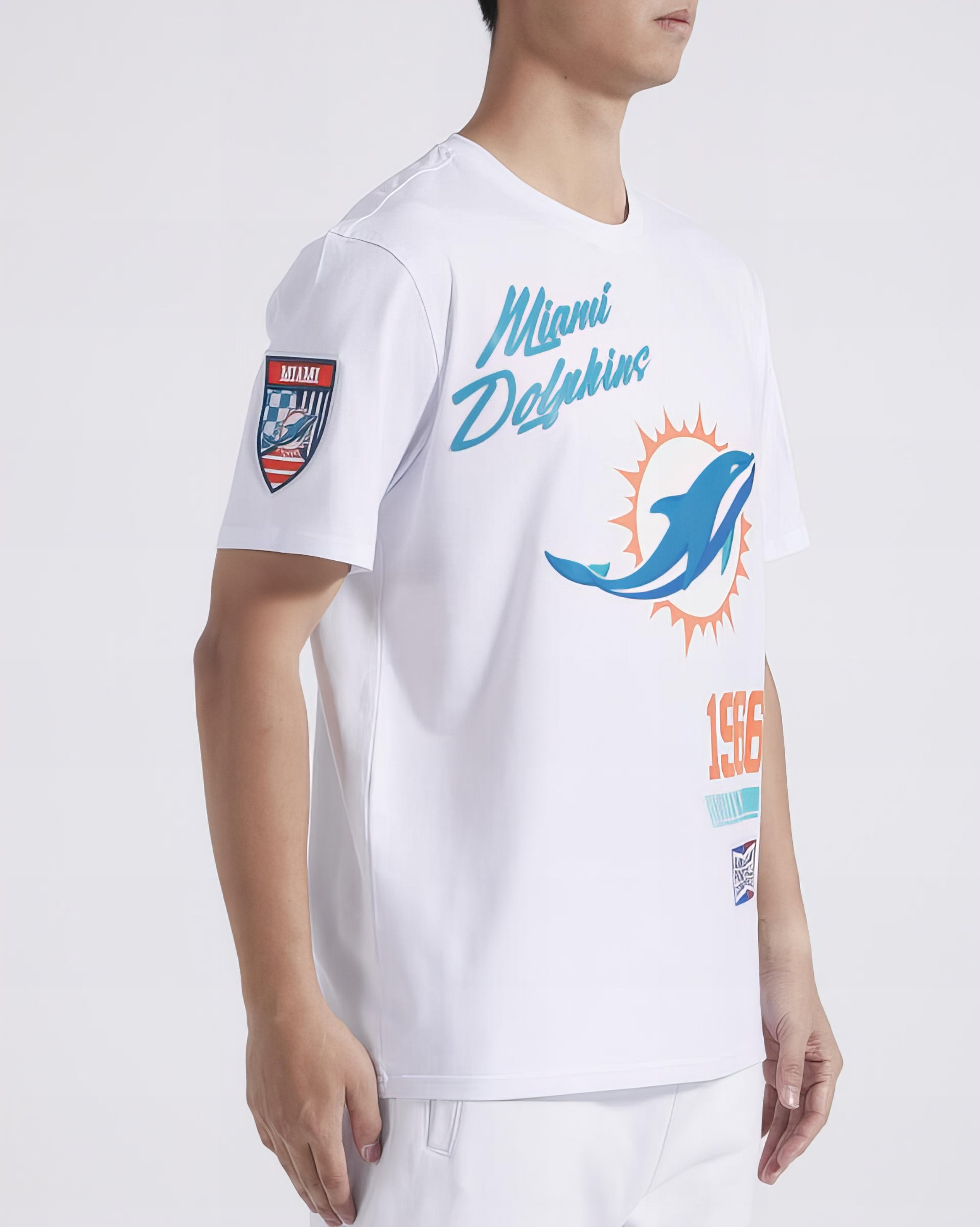 Playera Fast Lane Pro Standard NFL Miami Dolphins