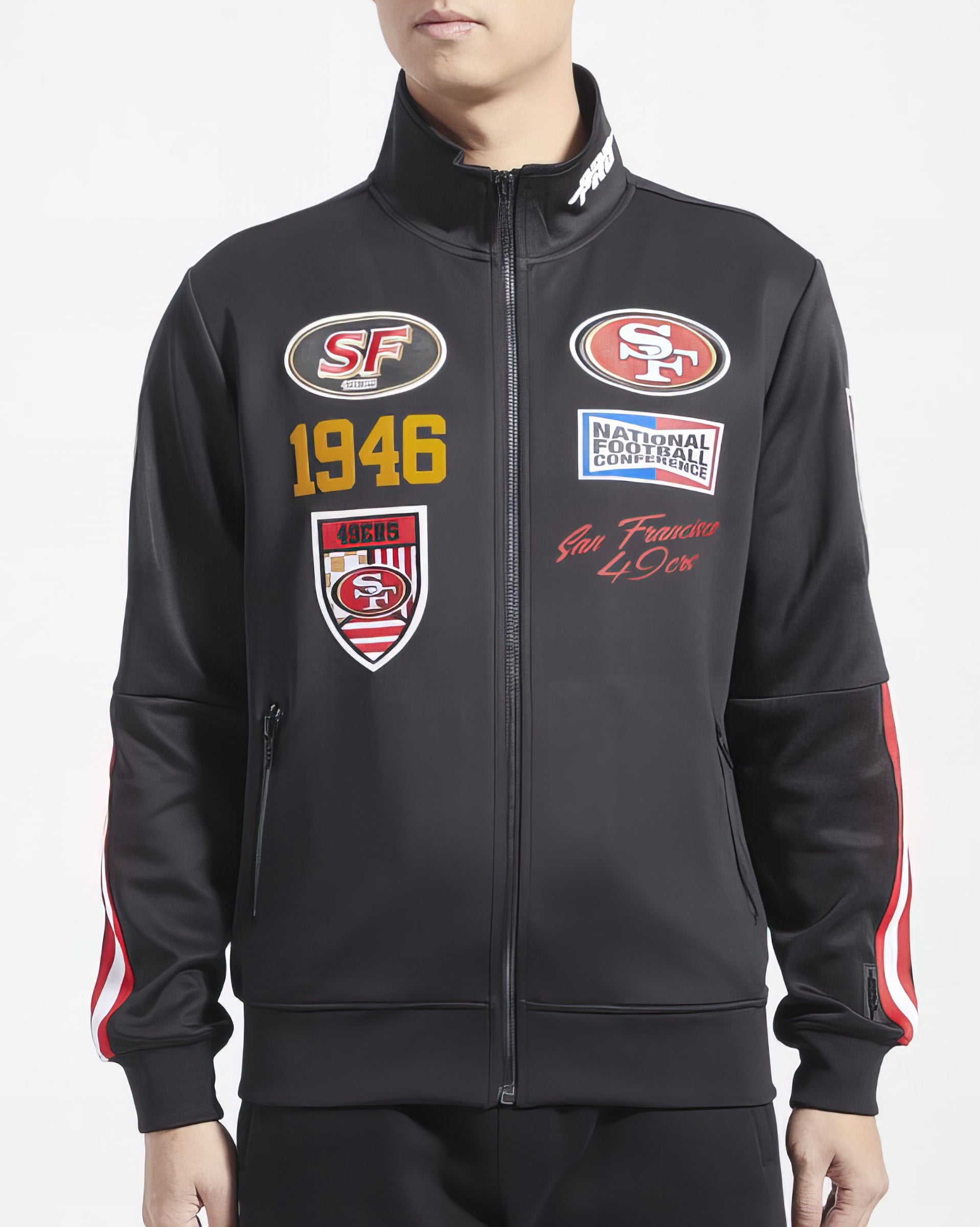 Chamarra Deportiva Fast Lane Pro Standard Sn Francisco 49ers