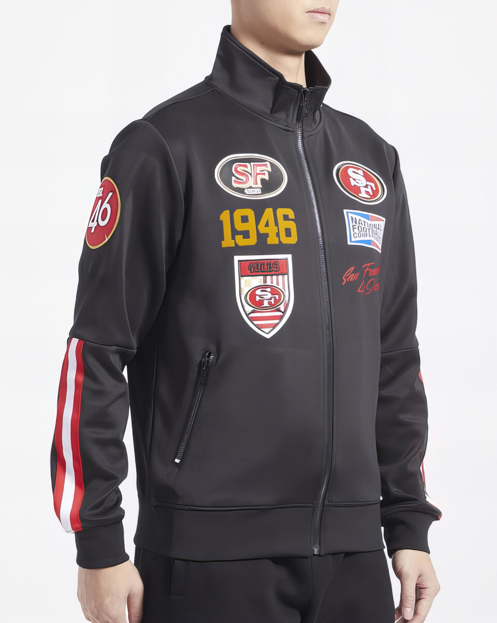 Chamarra Deportiva Fast Lane Pro Standard Sn Francisco 49ers