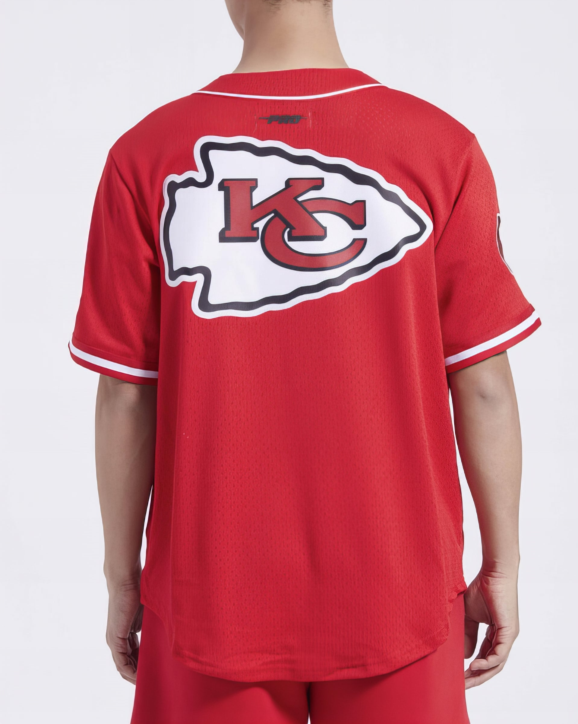 Camiseta De Béisbol Mesh Button Down Pro Standard Chiefs