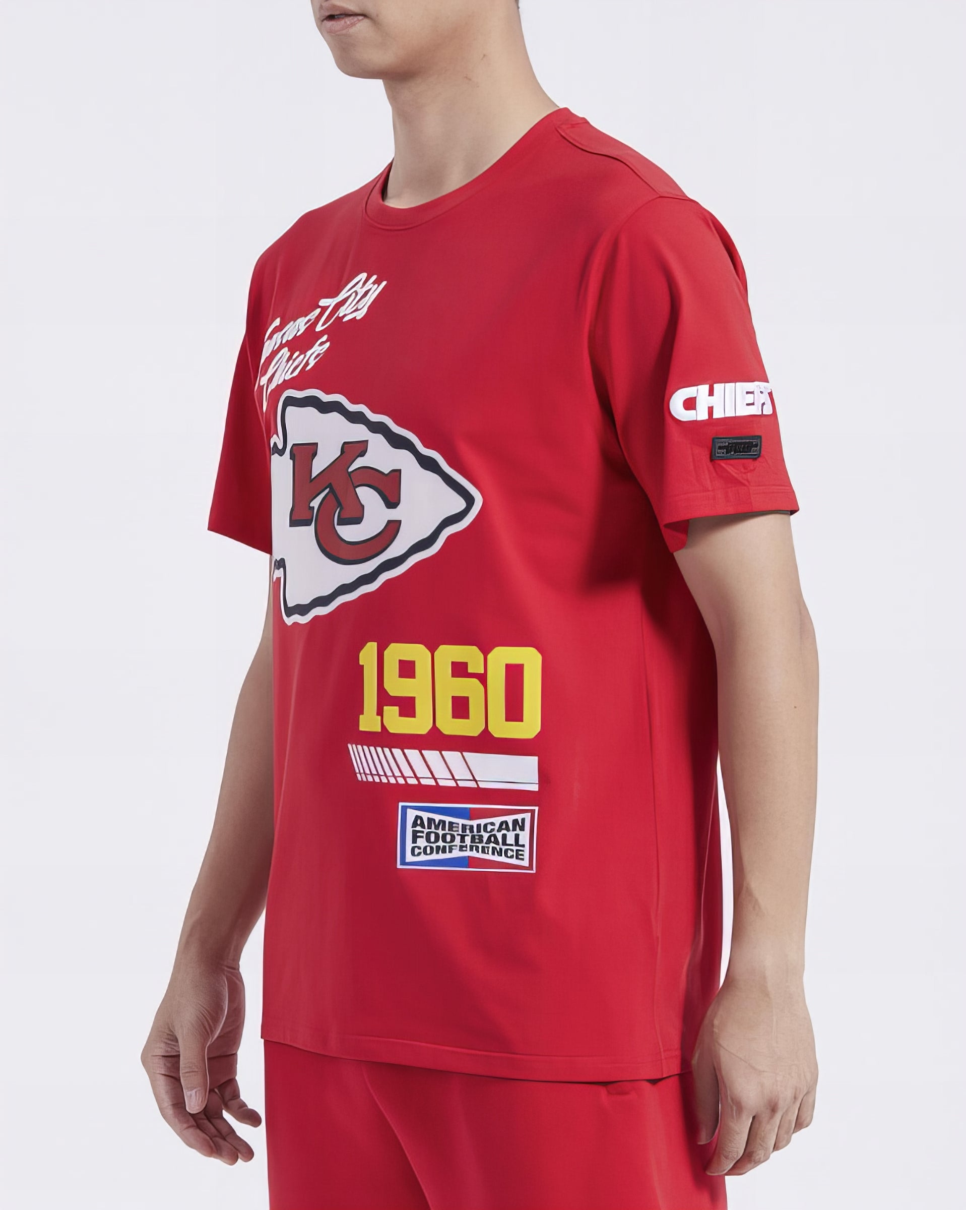 Playera Fast Lane Pro Standard NFL Kansas City Chiefs